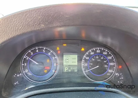 2013 Infiniti G37 z USA, uszkodzony, nr VIN JN1CV6AR8DM769507